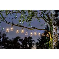 Solar Diamond String Lights - Set of 10
Solar Diamond String Lights - Set of 10