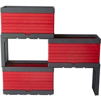 Modular Planter Set in Red
Modular Planter Set in Red