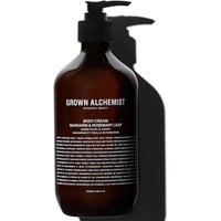 Grown Alchemist Body Cream - Mandarin, Rosemary Leaf 500ml
Grown Alchemist Body Cream - Mandarin, Rosemary Leaf 500ml