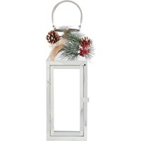 Stainless Steel Medium Christmas Lantern - 40cm
Stainless Steel Medium Christmas Lantern - 40cm