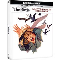 The Birds - Zavvi Exclusive 4K Ultra HD Limited Edition Steelbook (Includes Blu-Ray)
The Birds - Zavvi Exclusive 4K Ultra HD Limited Edition Steelbook (Includes Blu-Ray)
