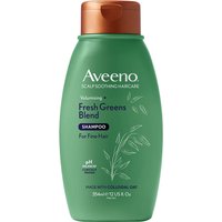 Aveeno Scalp Soothing Haircare Volumising Fresh Greens Blend Shampoo 354ml
Aveeno Scalp Soothing Haircare Volumising Fresh Greens Blend Shampoo 354ml