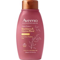 Aveeno Scalp Soothing Haircare Colour Protect Blackberry and Quinoa Shampoo 354ml
Aveeno Scalp Soothing Haircare Colour Protect Blackberry and Quinoa Shampoo 354ml
