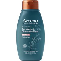 Aveeno Scalp Soothing Haircare Gentle Moisture Rosewater and Chamomile Shampoo 354ml
Aveeno Scalp Soothing Haircare Gentle Moisture Rosewater and Chamomile Shampoo 354ml