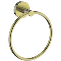 Bathstore Aero Towel Ring - Brushed Brass
Bathstore Aero Towel Ring - Brushed Brass