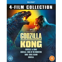 Godzilla and Kong 4-Film Collection
Godzilla and Kong 4-Film Collection