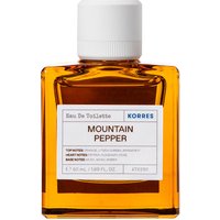 KORRES Mountain Pepper Eau de Toilette - 50ml 
KORRES Mountain Pepper Eau de Toilette - 50ml