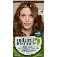 Clairol Natural Instincts Semi-Permanent Hair Dye (Various Shades) - 6G Light Golden Brown
Clairol Natural Instincts Semi-Permanent Hair Dye (Various Shades) - 6G Light Golden Brown