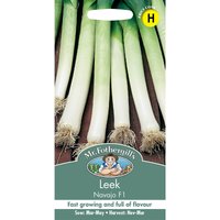 Mr. Fothergill's Leek Navajo F1 Seeds
Mr. Fothergill's Leek Navajo F1 Seeds