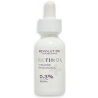 Revolution Skincare 0.3% Retinol with Vitamins and Hyaluronic Acid Serum
Revolution Skincare 0.3% Retinol with Vitamins and Hyaluronic Acid Serum