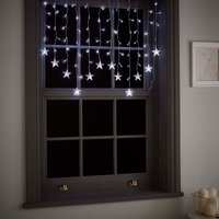LED Star Christmas Curtain Light - Bright White
LED Star Christmas Curtain Light - Bright White