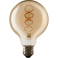 TCP Decorative Lightbulb Soft Filament Globe ES 4W/25W Warm Amber 1 Pack
TCP Decorative Lightbulb Soft Filament Globe ES 4W/25W Warm Amber 1 Pack