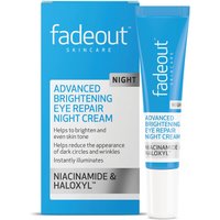 Fade Out Advanced Brightening Eye Repair Night Cream 50ml 
Fade Out Advanced Brightening Eye Repair Night Cream 50ml