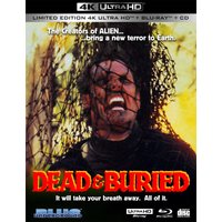 Dead & Buried - Limited Edition 4K UHD (Cover B) (Includes Blu-ray and CD)
Dead & Buried - Limited Edition 4K UHD (Cover B) (Includes Blu-ray and CD)