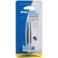 Kreg KHI-BIT 35mm Concealed Hinge Bit
Kreg KHI-BIT 35mm Concealed Hinge Bit