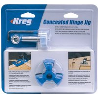 Kreg KHI-HINGE-INT Concealed Hinge Jig
Kreg KHI-HINGE-INT Concealed Hinge Jig