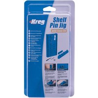 Kreg KMA3220-INT Shelf Pin Jig with 5mm Bit
Kreg KMA3220-INT Shelf Pin Jig with 5mm Bit