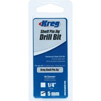 Kreg KMA3215 5mm Shelf Pin Jig Drill Bit
Kreg KMA3215 5mm Shelf Pin Jig Drill Bit