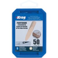 Kreg P-PNT-INT Solid-Wood Pocket-Hole Plug-Paint Grade - 50 Pack
Kreg P-PNT-INT Solid-Wood Pocket-Hole Plug-Paint Grade - 50 Pack