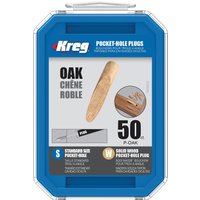 Kreg P-OAK Solid-Wood Pocket-Hole Plug-Oak - 50 Pack
Kreg P-OAK Solid-Wood Pocket-Hole Plug-Oak - 50 Pack