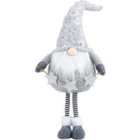 Standing Gonk with Light-Up Nose Christmas Decoration - 60cm
Standing Gonk with Light-Up Nose Christmas Decoration - 60cm