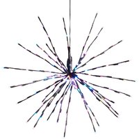 Black North Star LED Outdoor Christmas String Lights - Set of 4
Black North Star LED Outdoor Christmas String Lights - Set of 4