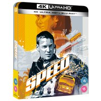 Speed - Zavvi Exclusive 4K Ultra HD Steelbook (Includes Blu-ray)
Speed - Zavvi Exclusive 4K Ultra HD Steelbook (Includes Blu-ray)