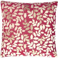 Cut Velvet Leaf Cushion - 45x45cm - Red
Cut Velvet Leaf Cushion - 45x45cm - Red