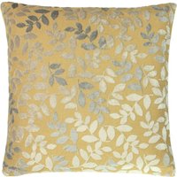 Cut Velvet Leaf Cushion - 45x45cm - Yellow
Cut Velvet Leaf Cushion - 45x45cm - Yellow