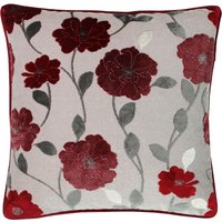 Cut Velvet Poppy Cushion - 45x45cm - Red
Cut Velvet Poppy Cushion - 45x45cm - Red