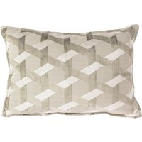 Jacquard Geometric Velvet Cushion - 30x50cm - Latte
Jacquard Geometric Velvet Cushion - 30x50cm - Latte