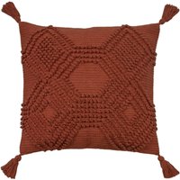 Knot Tassle Cushion - 45x45cm - Teracotta
Knot Tassle Cushion - 45x45cm - Teracotta