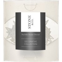 Stone & Co Distressed Stars - White
Stone & Co Distressed Stars - White