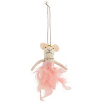 Felt Princess Mouse Hanging Christmas Tree Decoration
Felt Princess Mouse Hanging Christmas Tree Decoration