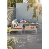 Blue Stone Light Grey Matt Stone Effect Porcelain Outdoor Tiles - 60 x 60cm - Pack of 2
Blue Stone Light Grey Matt Stone Effect Porcelain Outdoor Tiles - 60 x 60cm - Pack of 2