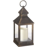 Kentish Garden Lantern with Candle (Battery Operated)
Kentish Garden Lantern with Candle (Battery Operated)