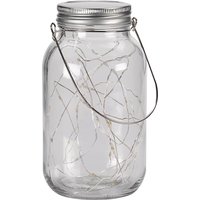 Firefly LED Decor Jar Lantern (Battery Operated)