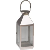 Stockholm Stainless Steel Garden Lantern - Silver
Stockholm Stainless Steel Garden Lantern - Silver