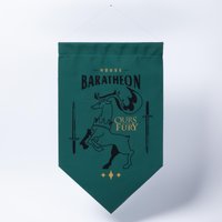 Game of Thrones House Baratheon Wall Flag
Game of Thrones House Baratheon Wall Flag