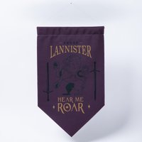 Game of Thrones House Lannister Wall Flag
Game of Thrones House Lannister Wall Flag