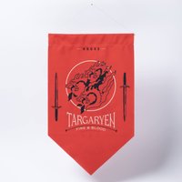 Game of Thrones House Targaryen Wall Flag
Game of Thrones House Targaryen Wall Flag