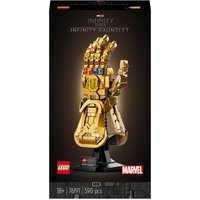 LEGO Marvel Infinity Gauntlet Thanos Set for Adults (76191)
LEGO Marvel Infinity Gauntlet Thanos Set for Adults (76191)