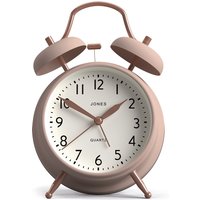 Jones Bell Alarm Clock - Blush & Copper
Jones Bell Alarm Clock - Blush & Copper