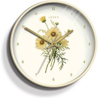 Jones Botanical Daisy Clock - Cream
Jones Botanical Daisy Clock - Cream