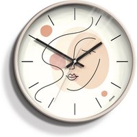 Jones Aphrodite Clock - Nougat 
Jones Aphrodite Clock - Nougat