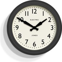 Jones Telecom Clock - Charcoal