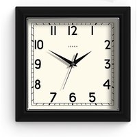 Jones Mustard Clock - Black
Jones Mustard Clock - Black