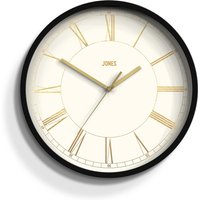 Jones Spartacus Wall Clock - Black & Gold
Jones Spartacus Wall Clock - Black & Gold