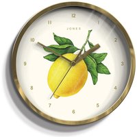 Jones Spin Lemon Clock
Jones Spin Lemon Clock