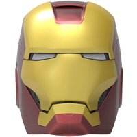Marvel Iron Man Helmet Bluetooth Speaker
Marvel Iron Man Helmet Bluetooth Speaker